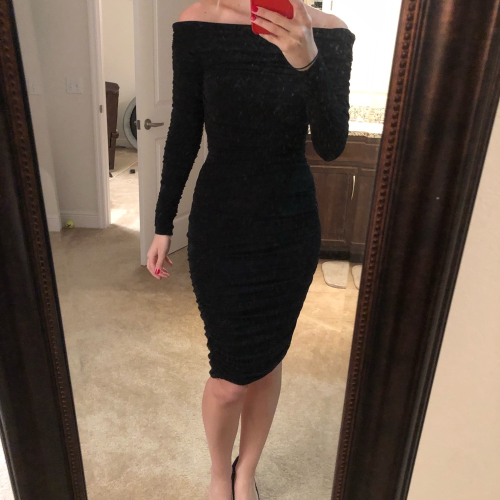 Black Elizabeth and James dress